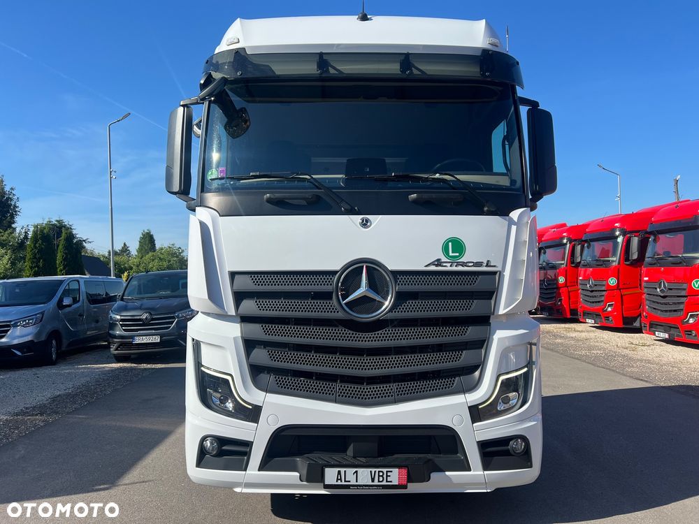 Mercedes-Benz ACTROS L bez retardera prokontraktowy - 2