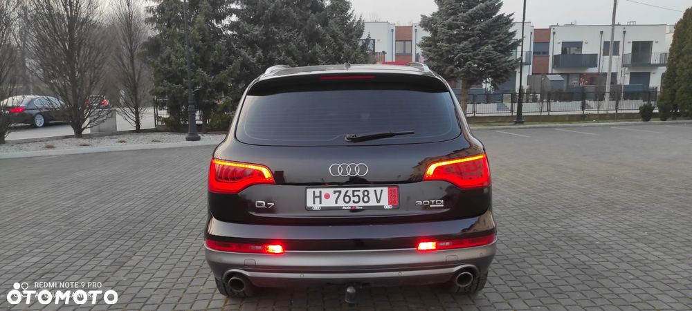 Audi Q7 3.0 TDI DPF quattro tiptronic - 40