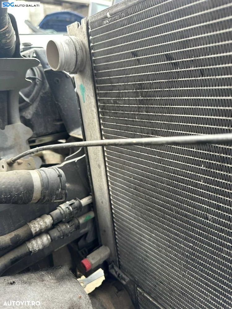 Radiator Racire Apa Antigel BMW Seria 5 E60 E61 2.0 D M47 M47N2 2003 - 2010 Cod 7787440 [C7166] - 2
