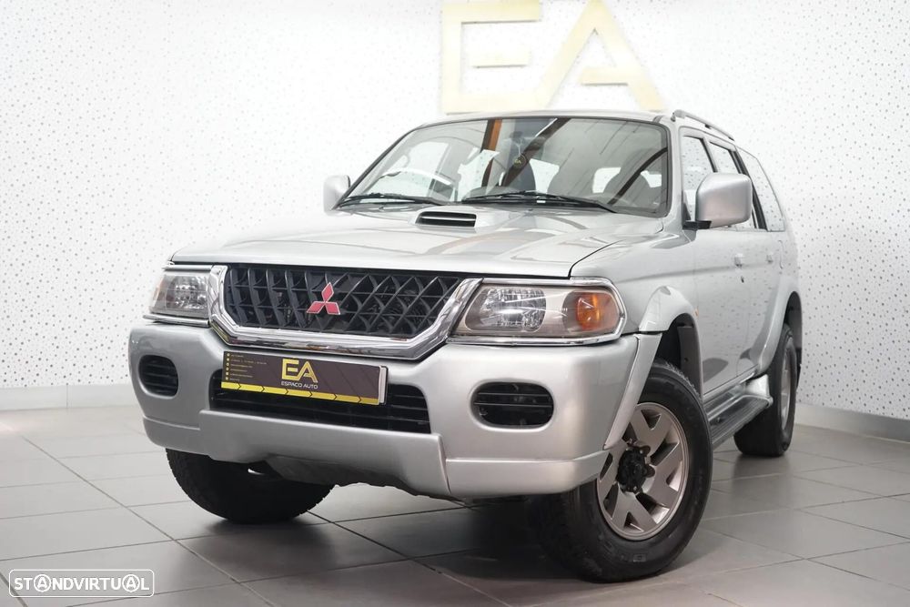 Mitsubishi Pajero Sport - 3