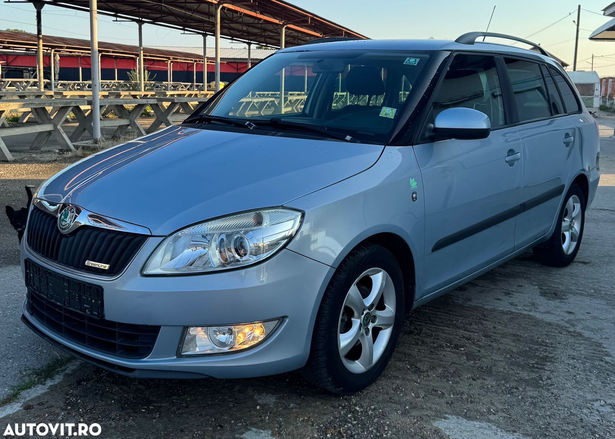 Skoda Fabia 1.2 TDI DPF Combi GreenLine - 1