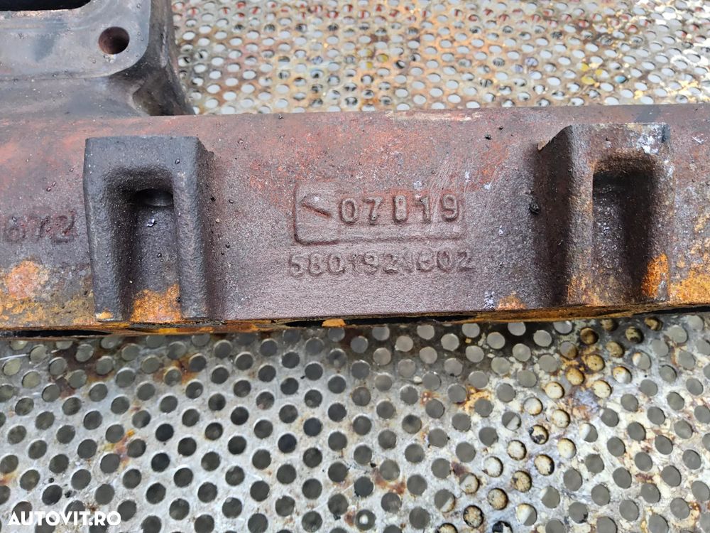 Galerie Evacuare Fiat Ducato 2.3jtd euro 6 euro 5 Iveco Daily cod 5801921802 - 3