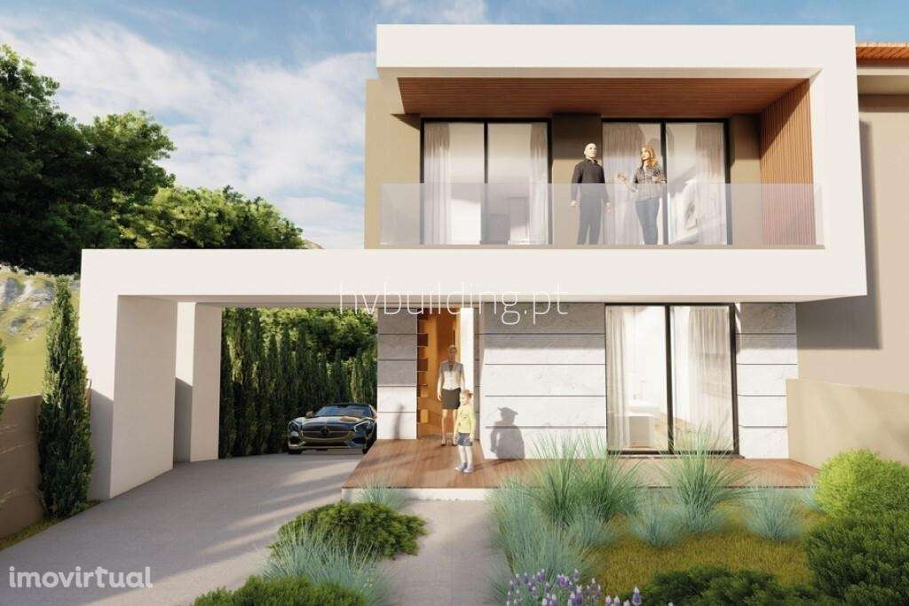 Terreno com projeto para Moradia T4 em Tregosa, Barcelos - Grande imagem: 3/11