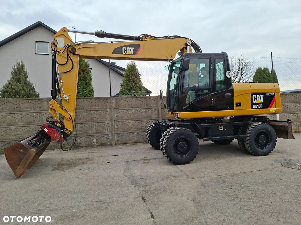 Caterpillar CAT M 316 D - 3