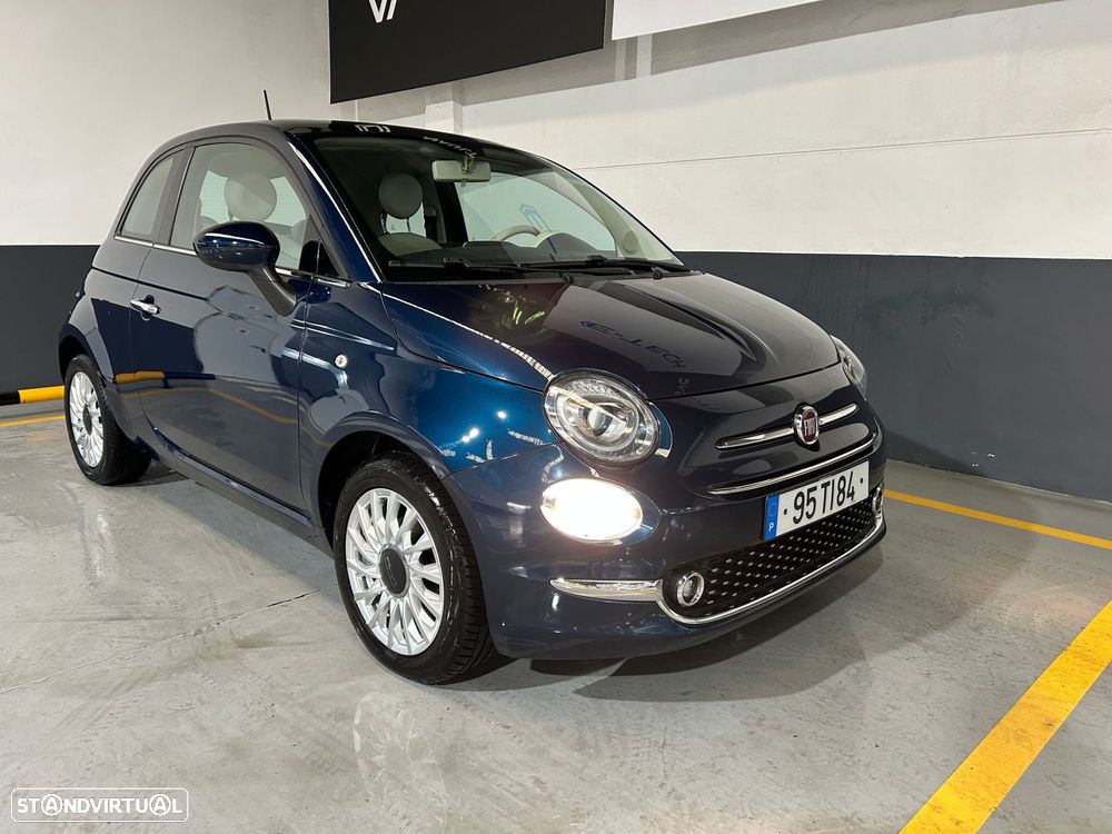 Fiat 500 1.2 Lounge S&S - 2