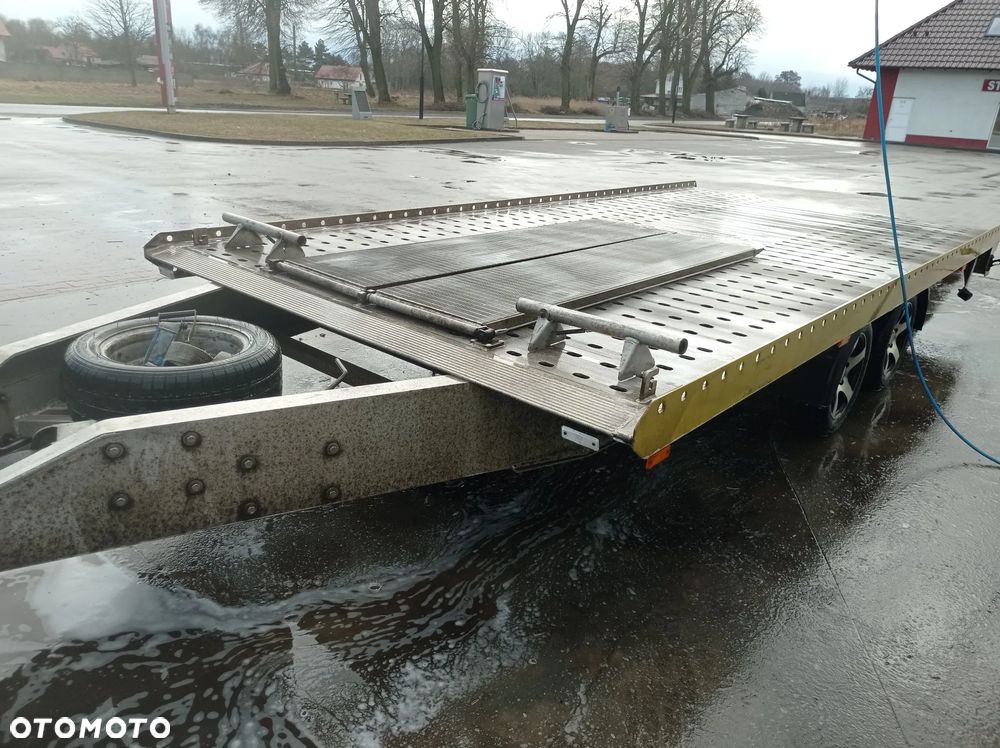 UWAGA ! WYNAJEM AUTO+PRZYCZEPA LAWETA DŁUGOŚĆ 4 LUB 8 METRÓW 1 LUB 2 AUTA LUB BUSY MINIKOPARKI HAK 3,5TONY ,ŁADOWNOŚĆ 1500-3500KG OD RĘKI NA TELEFON !!!!! - 16