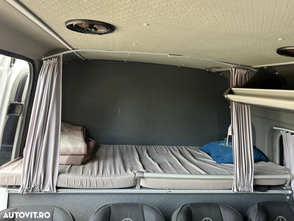 Mercedes-Benz Sprinter 316 CDI Sasiu Cabina Dubla RWD Lung - 9
