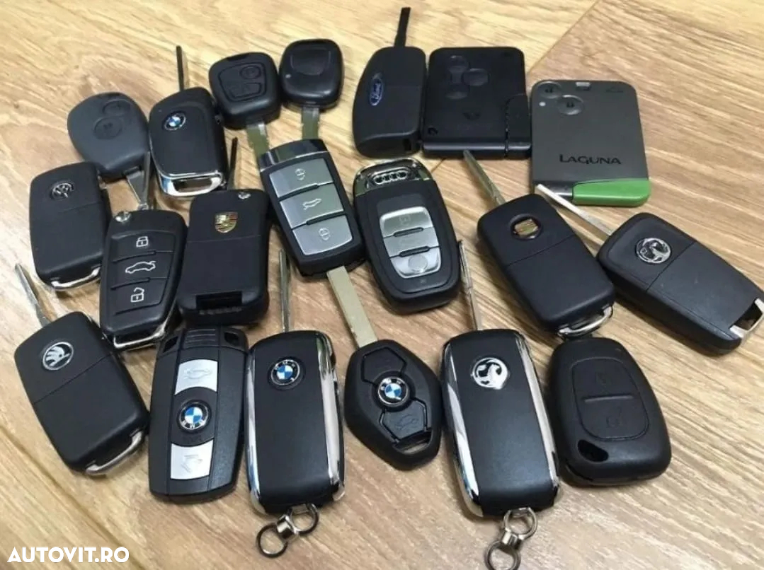 Cheie / chei Mercedes-Benz și BMW. Programare Adaugare Chei Auto - 2