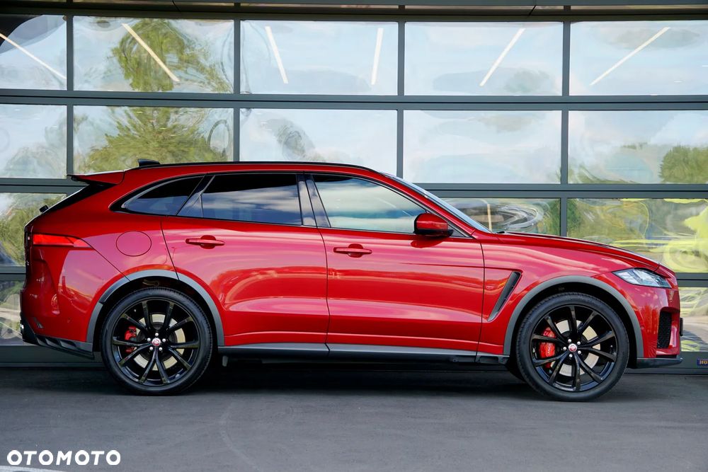 Jaguar F-Pace 5.0 V8 S/C AWD SVR - 6
