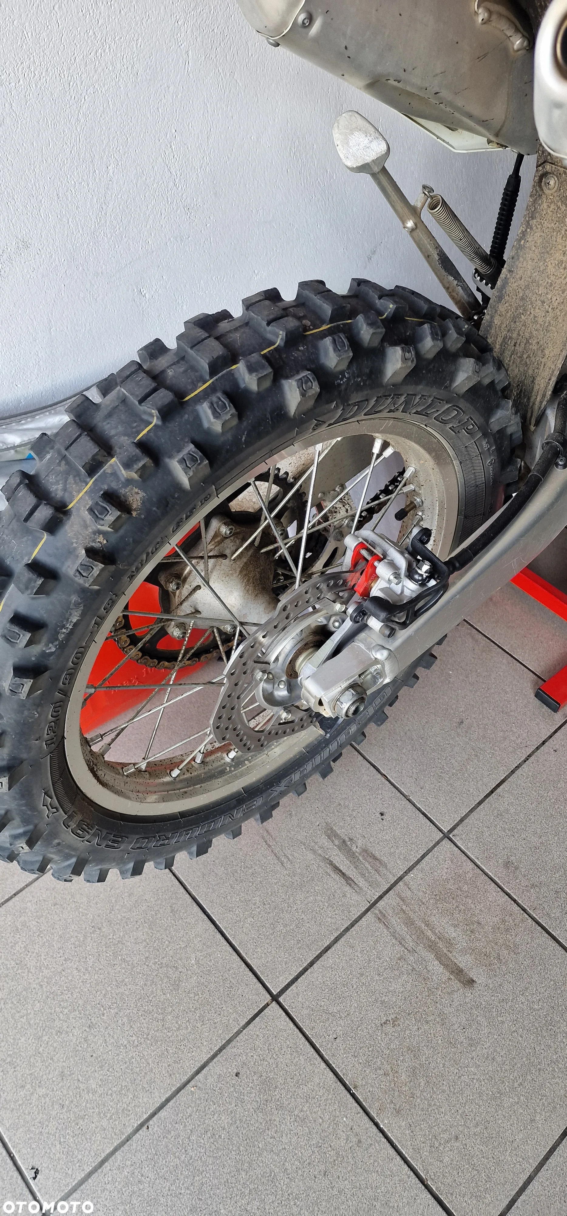 Honda CRF - 7
