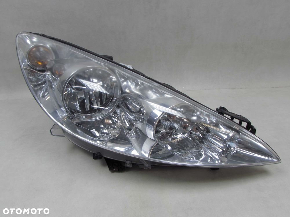 PEUGEOT 308 T7 LAMPA PRZOD PRAWA UK 07-13 9656162680 - 1