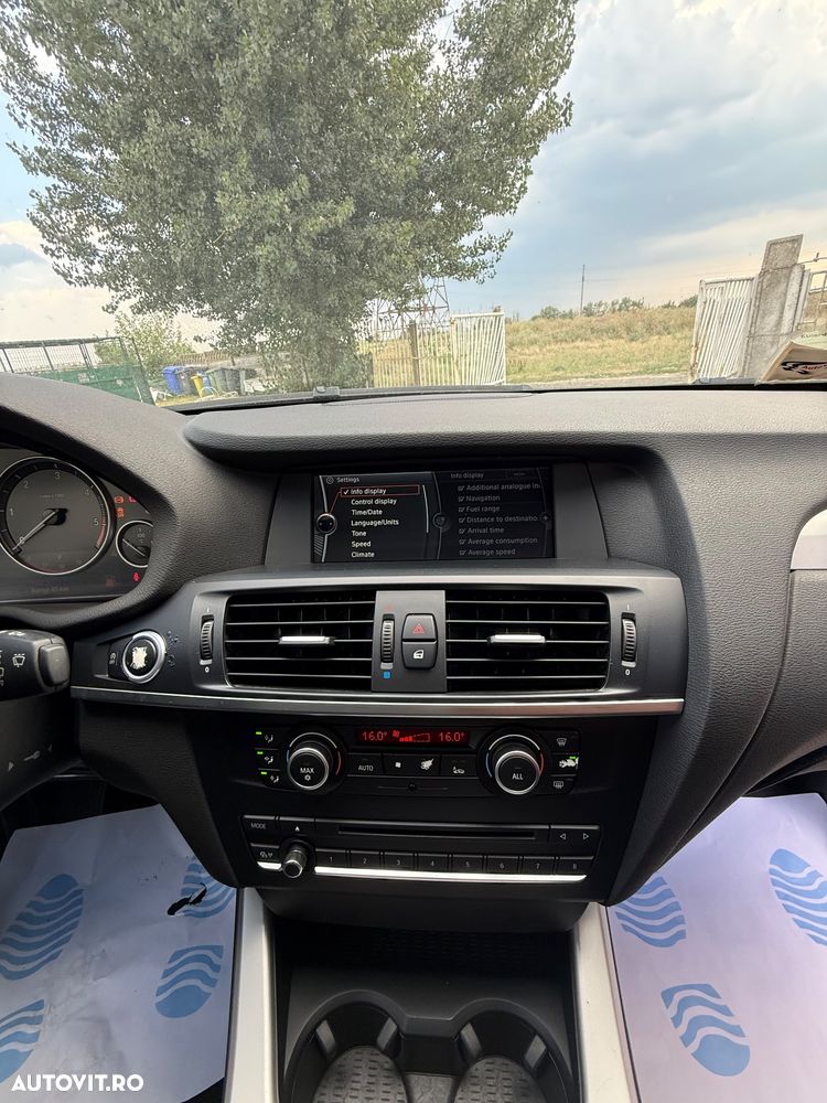 BMW X3 xDrive20d Aut. - 11