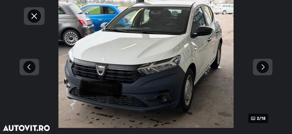 Dacia Sandero 1.0 SCe Acces - 4