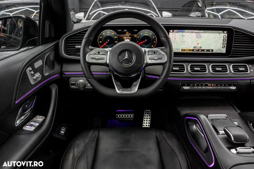 Mercedes-Benz GLE 450 4Matic 9G-TRONIC AMG Line - 9