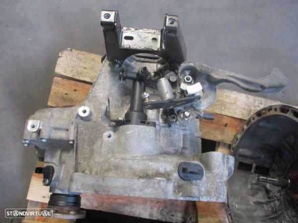 Caixa Velocidades Volkswagen Polo (9N_) - 3