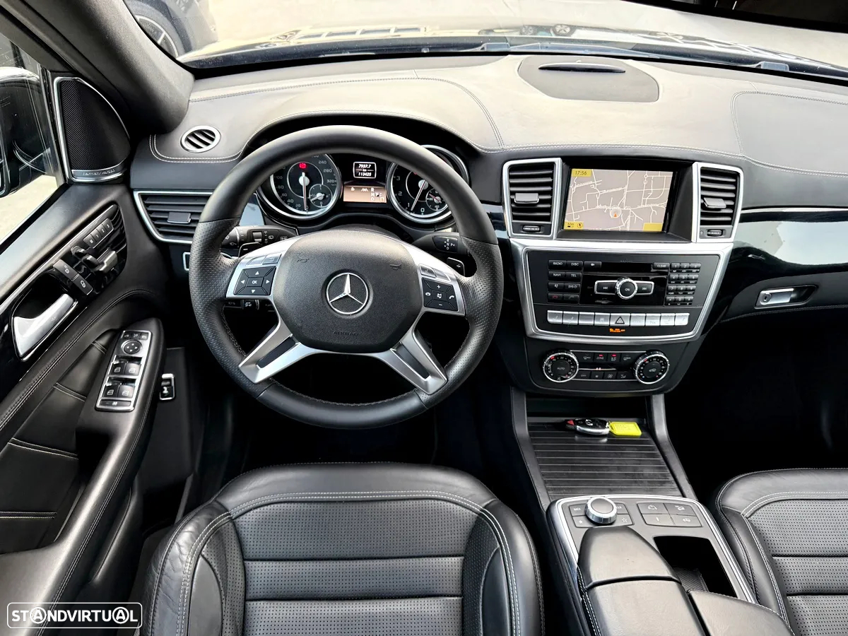 Mercedes-Benz ML 63 AMG 4Matic SpeedshiftFT 7G-TRONIC Performance Package - 10