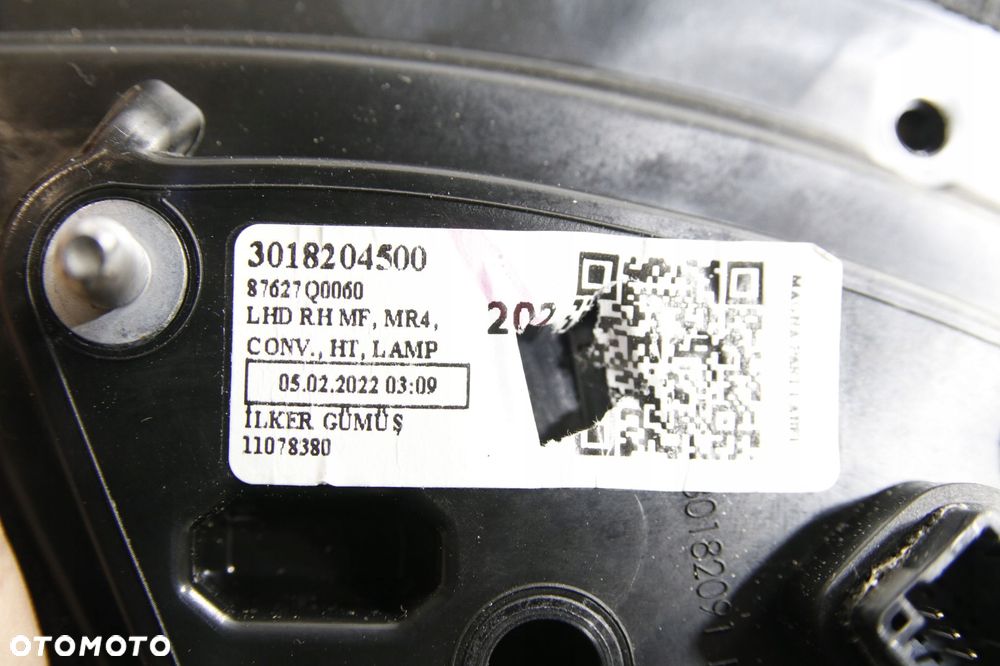 obudowa nakładka lusterka r europa oryginał hyundai i20 iii 3 bc 2020-2025 - 6