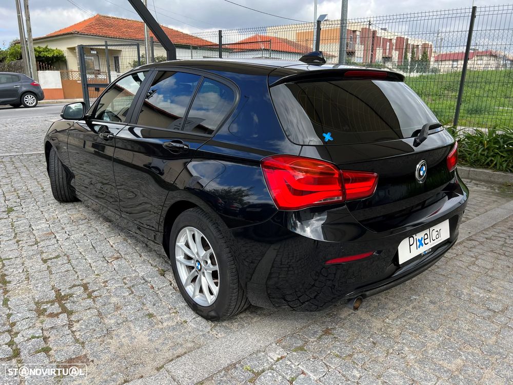 BMW 116 d EDynamics Line Sport - 7