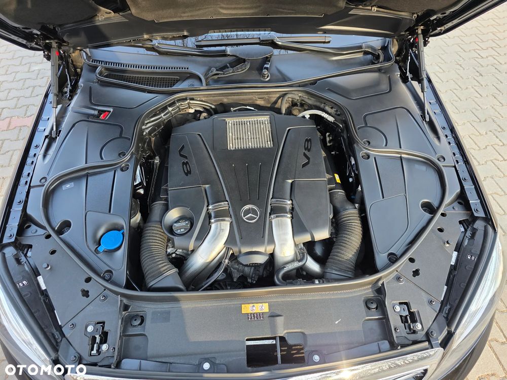 Mercedes-Benz Klasa S 500 4-Matic L 9G-TRONIC - 9