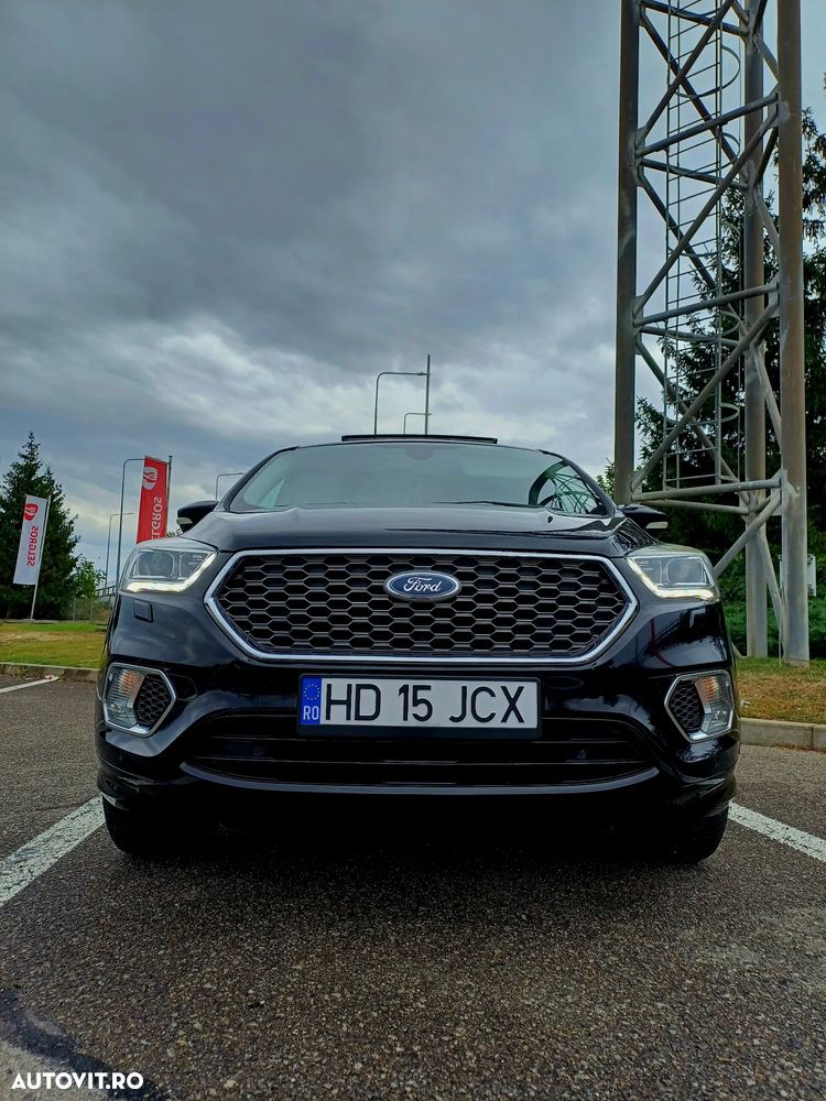 Ford Kuga 2.0 TDCi 4x4 Aut. Vignale - 2