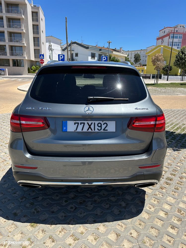 Mercedes-Benz GLC 350 e 4Matic 7G-TRONIC AMG Line - 7