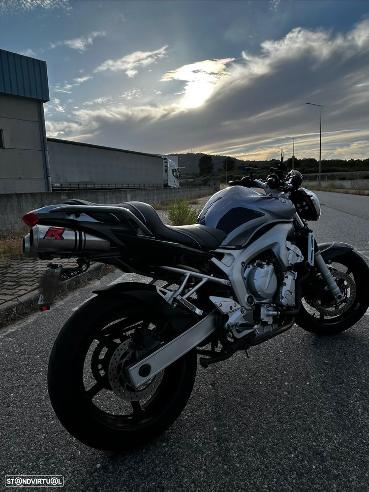 Yamaha Fazer S1 - 8