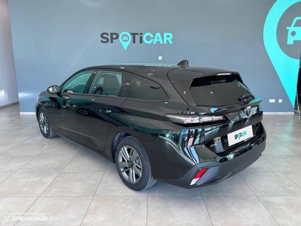 Peugeot 308 SW 1.2 Hybrid Style e-DCS6 - 5