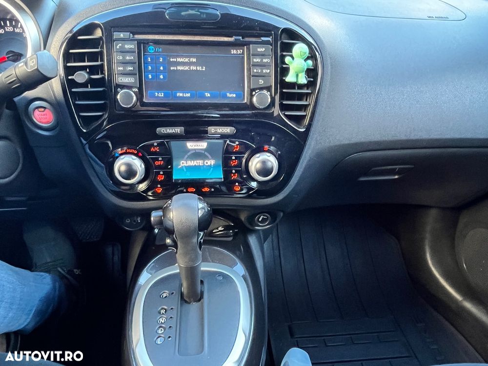 Nissan Juke 1.6L XTRONIC Acenta Aut. - 12