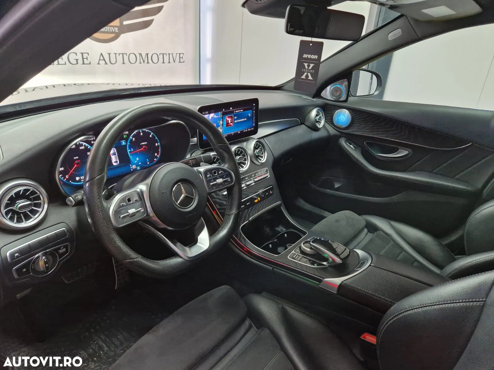Mercedes-Benz C 180 d T 9G-TRONIC AMG Line - 11