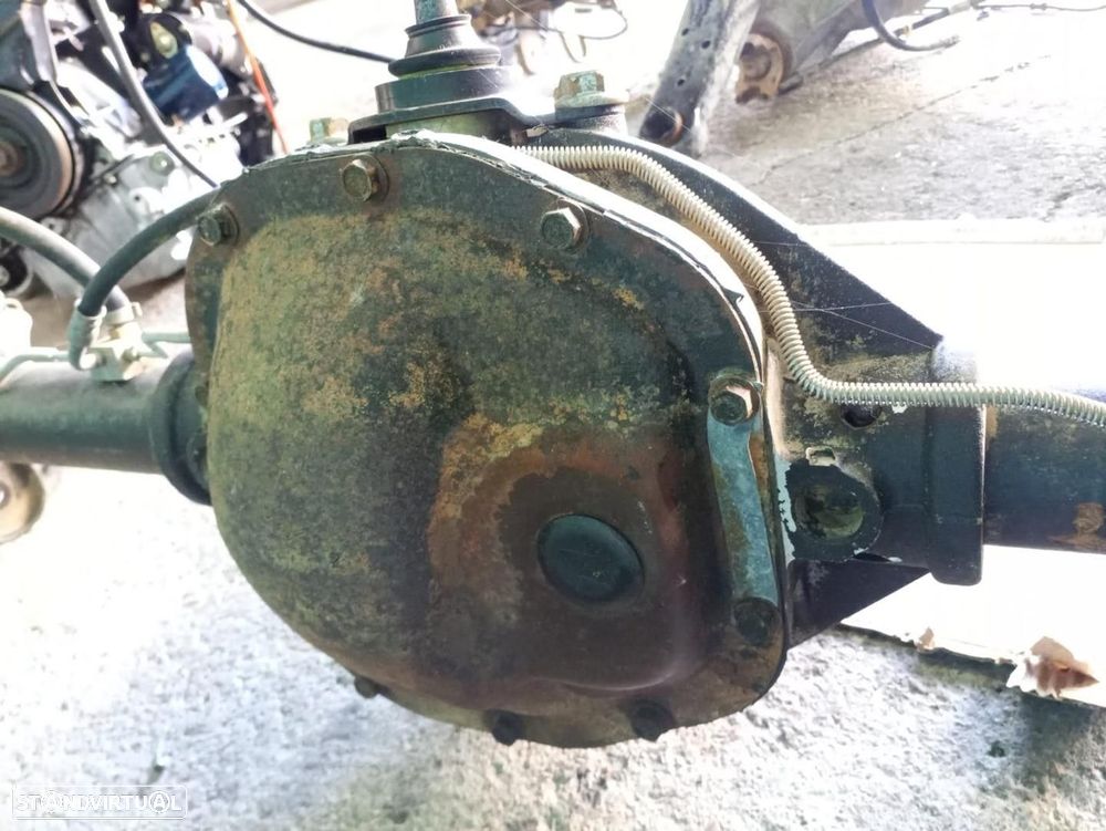 CHARRIOT TRASEIRO JEEP GRAND CHEROKEE II 2000 - 1