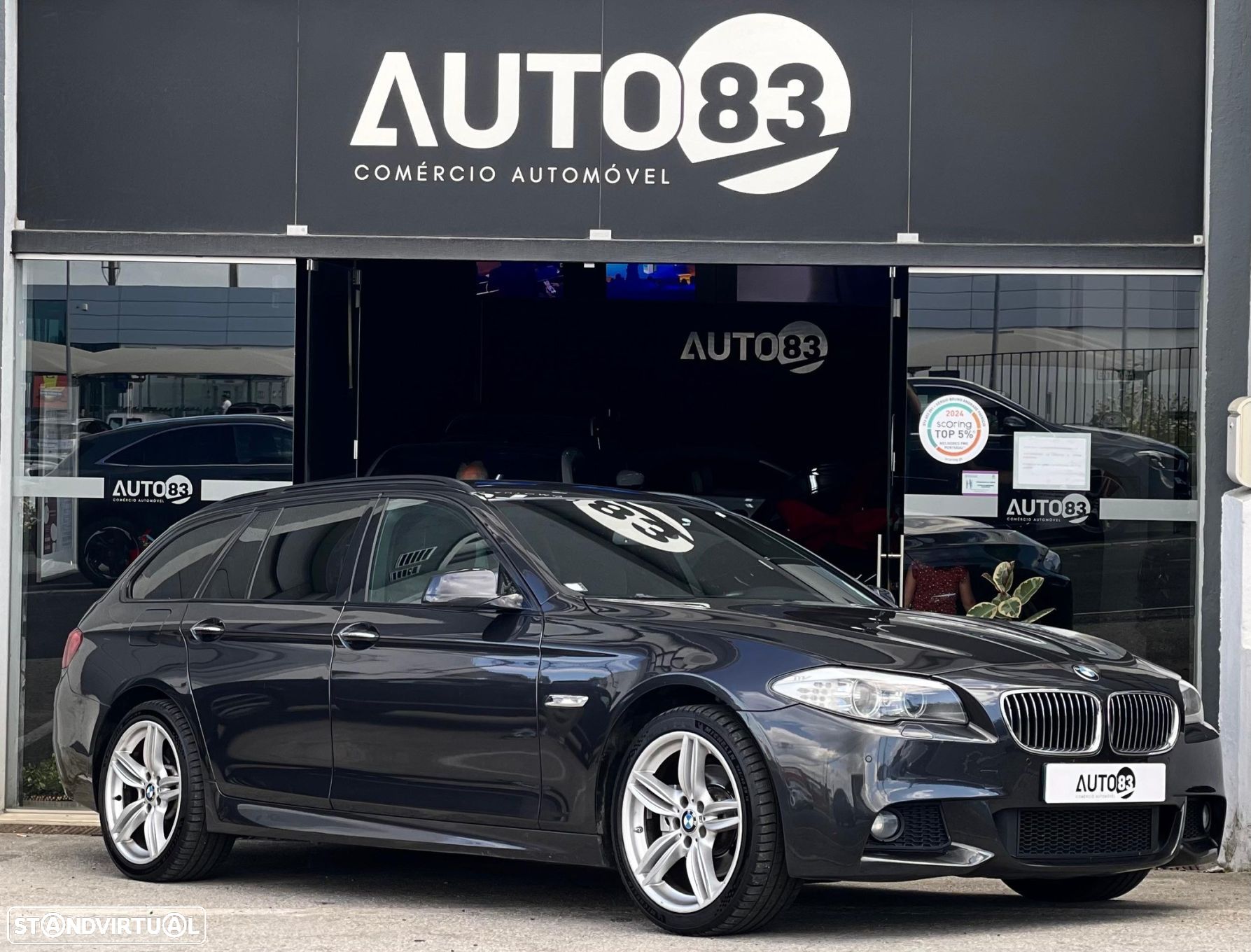 BMW 520 d Pack M Auto - 1