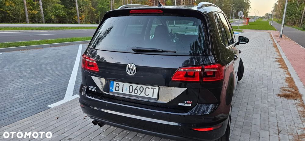 Volkswagen Golf Sportsvan VII SV 1.4 TSI BMT Highline DSG - 15