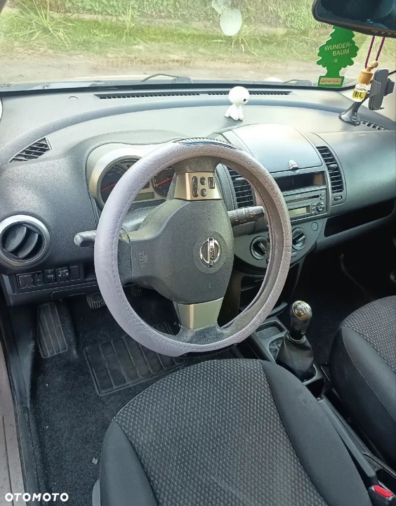 Nissan Note 2006 photo 5