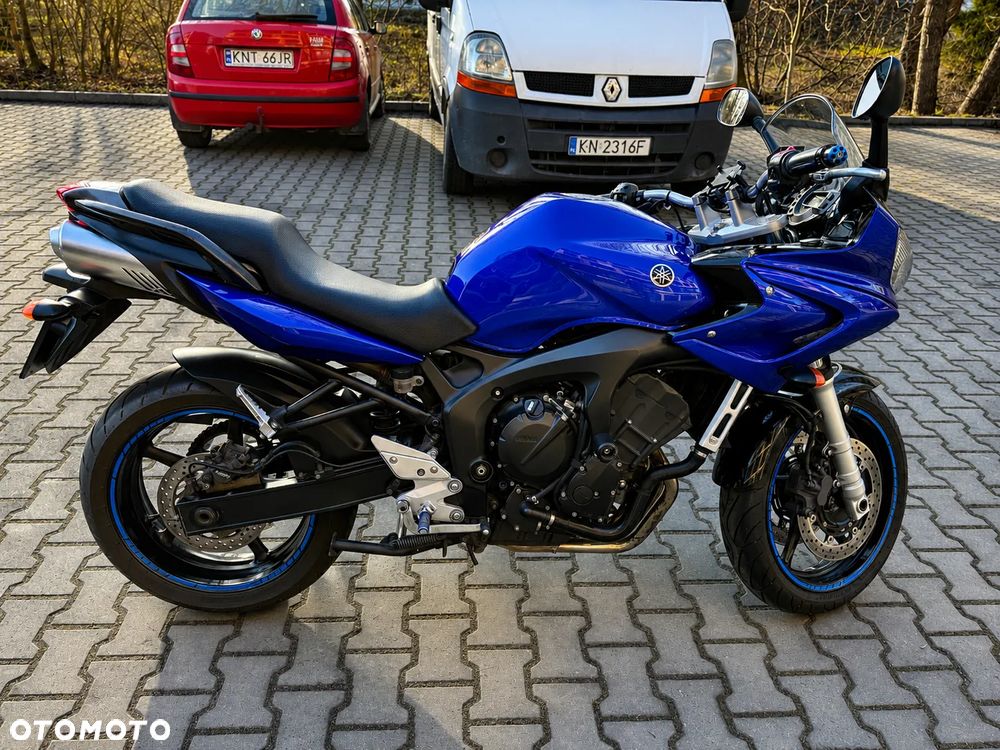 Yamaha FZ6 - 5