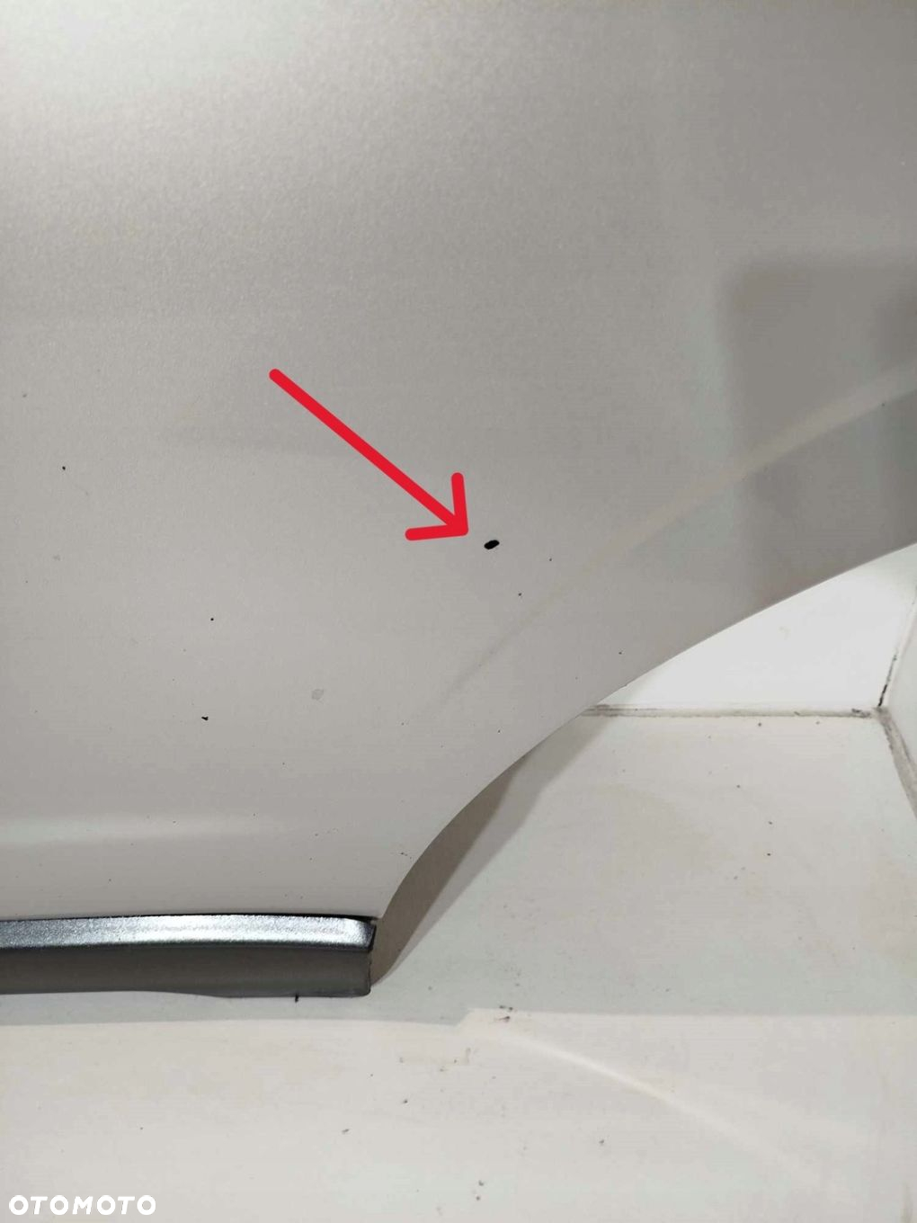 DRZWI LEWY TYŁ TYLNE OPEL ANTARA 06-10 - 4