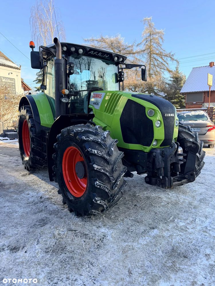 Claas Arion 650 - 6