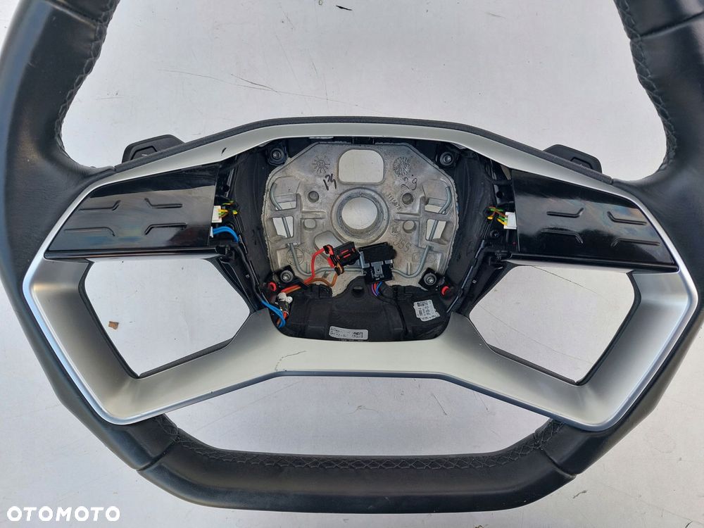 kierownica dotykowa audi q4 e-tron - 11