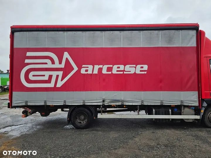 ZABUDOWA SKRZYNIA PLANDEKA PAKA MAGAZYN FIRANKA 6,2 m MAN TGL VOLVO FL6 FL RENAULT MIDLUM - 2