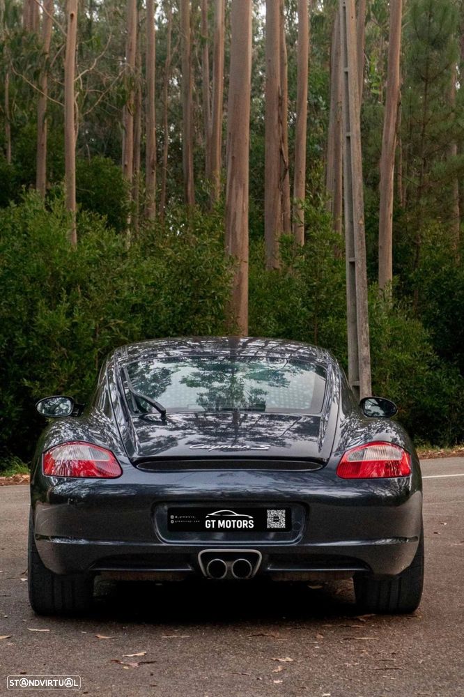 Porsche Cayman 3.4 S Tiptronic - 10