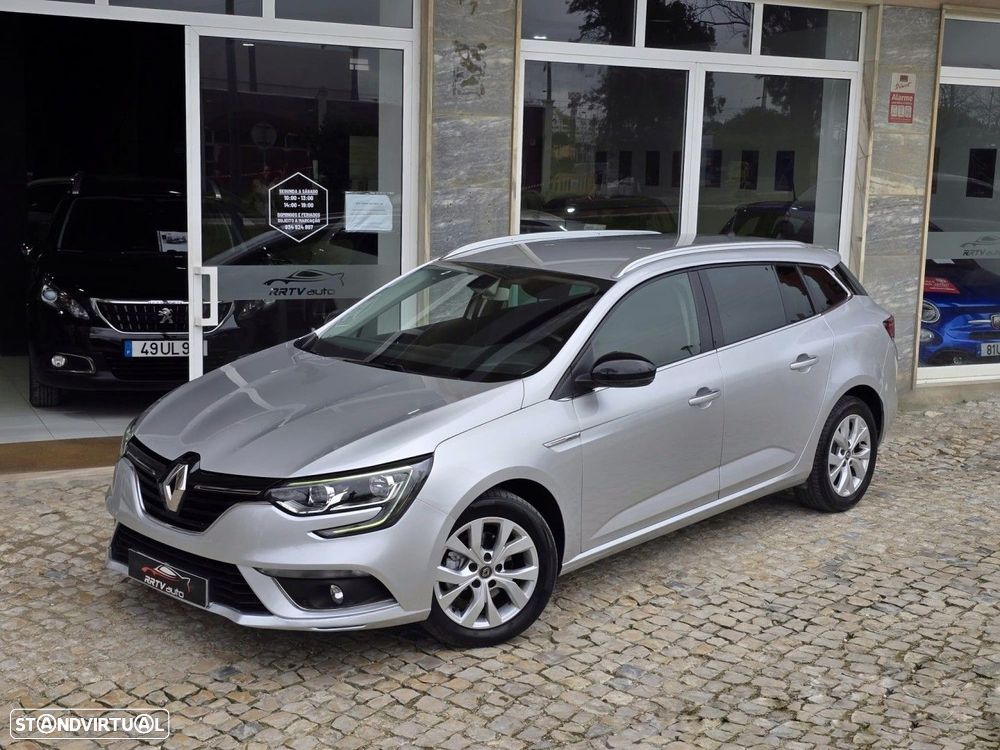 Renault Mégane Sport Tourer 1.5 Blue dCi Limited - 1