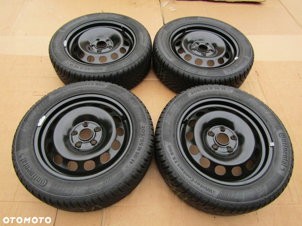 Felgi Koła 16 Seat Leon VW Golf V VI VII Caddy Touran Skoda Octavia II III - 2