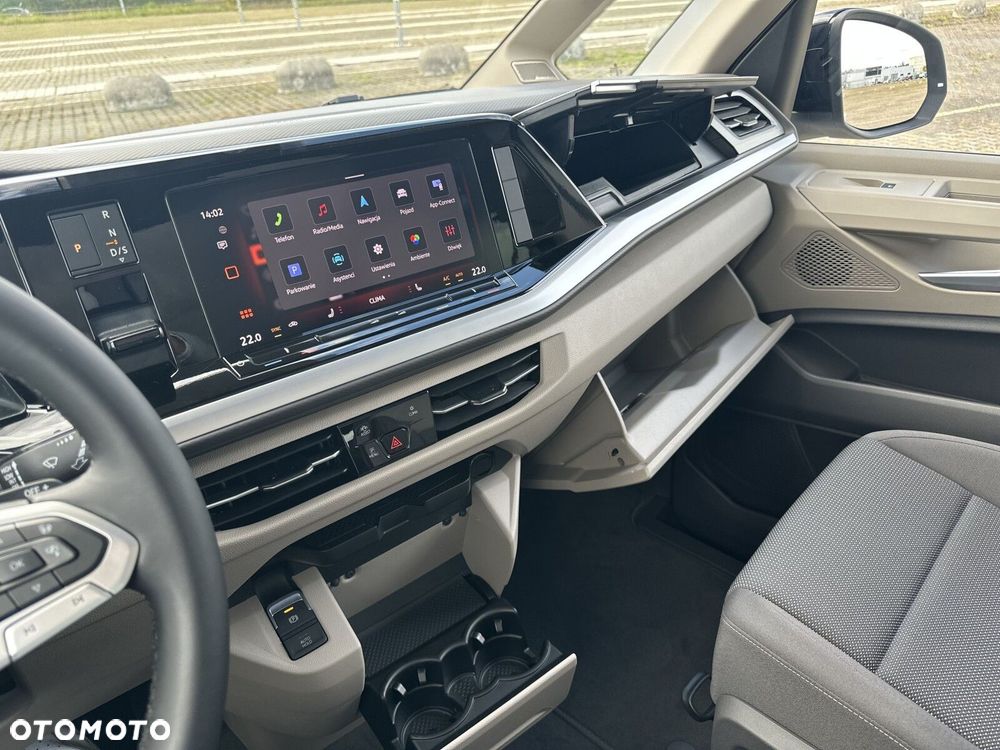 Volkswagen multivan Nowy Multivan L1 2.0 TDI 150 KM DSG 7 biegowa FWD - 17
