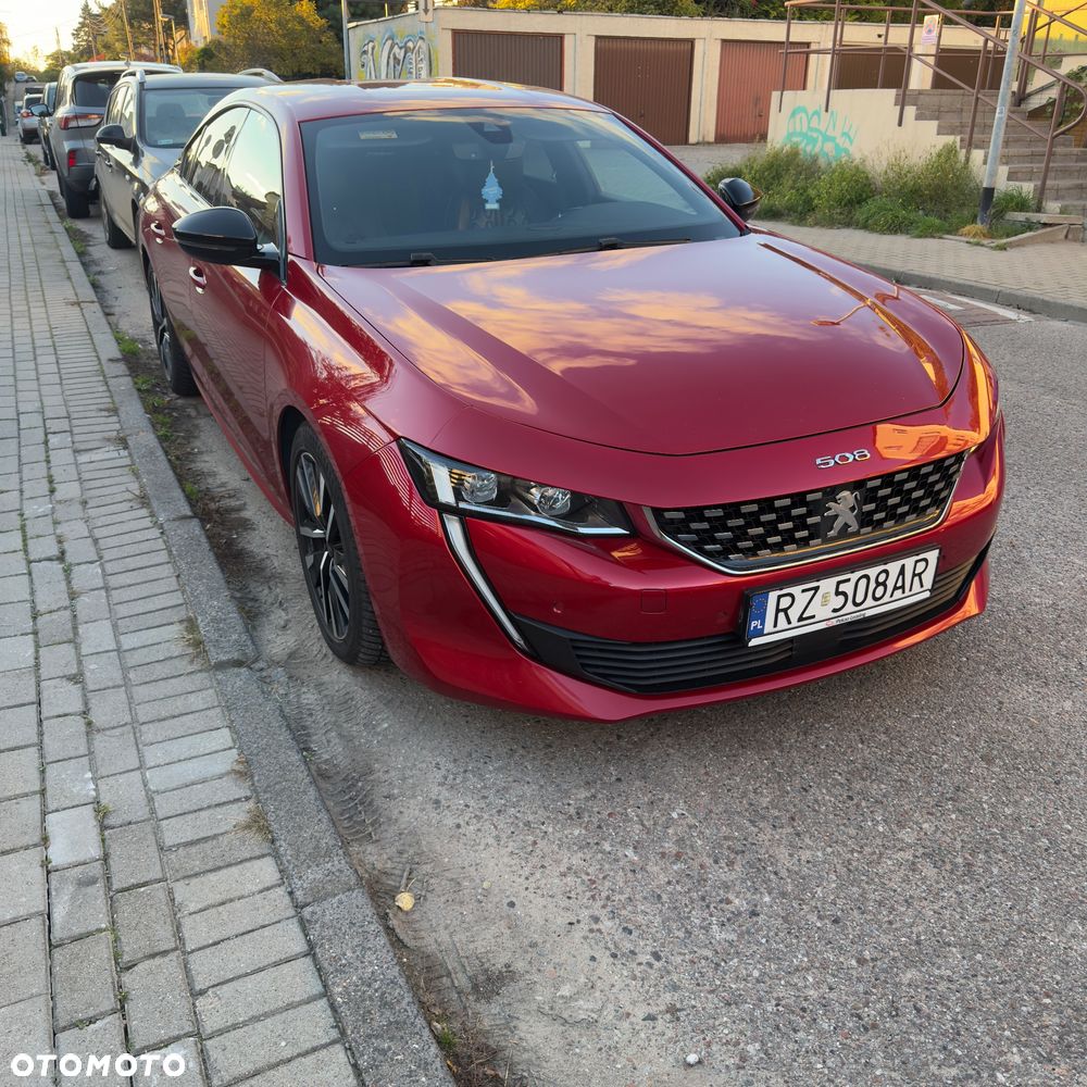 Peugeot 508