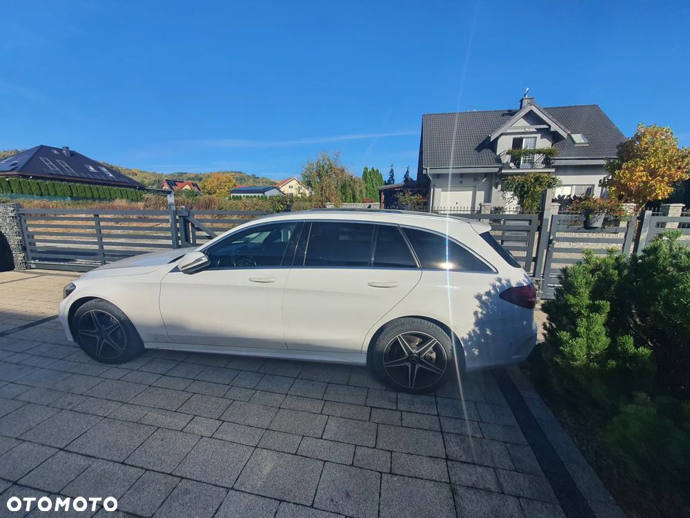 Mercedes-Benz Klasa C 220 (BlueTEC) d 7G-TRONIC - 25
