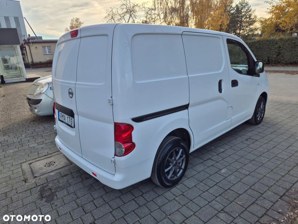 Nissan NV200 partner berlingo - 4