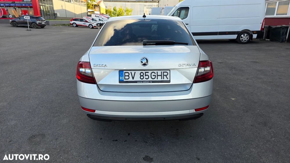 SKODA Octavia 2020 — imagine 21