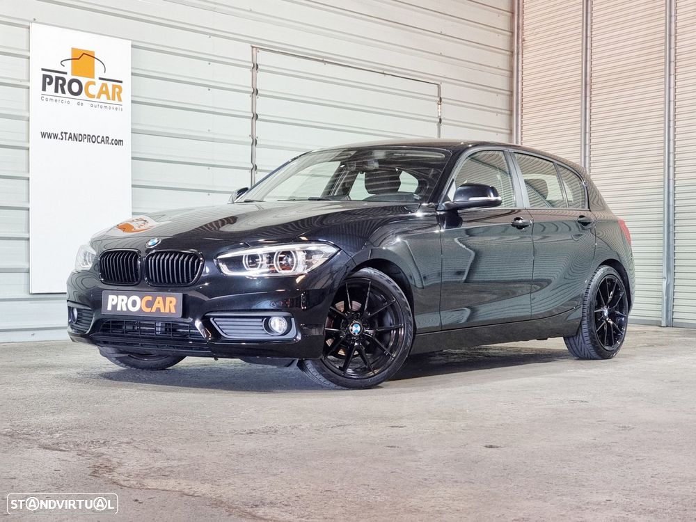 BMW 116 d - 1