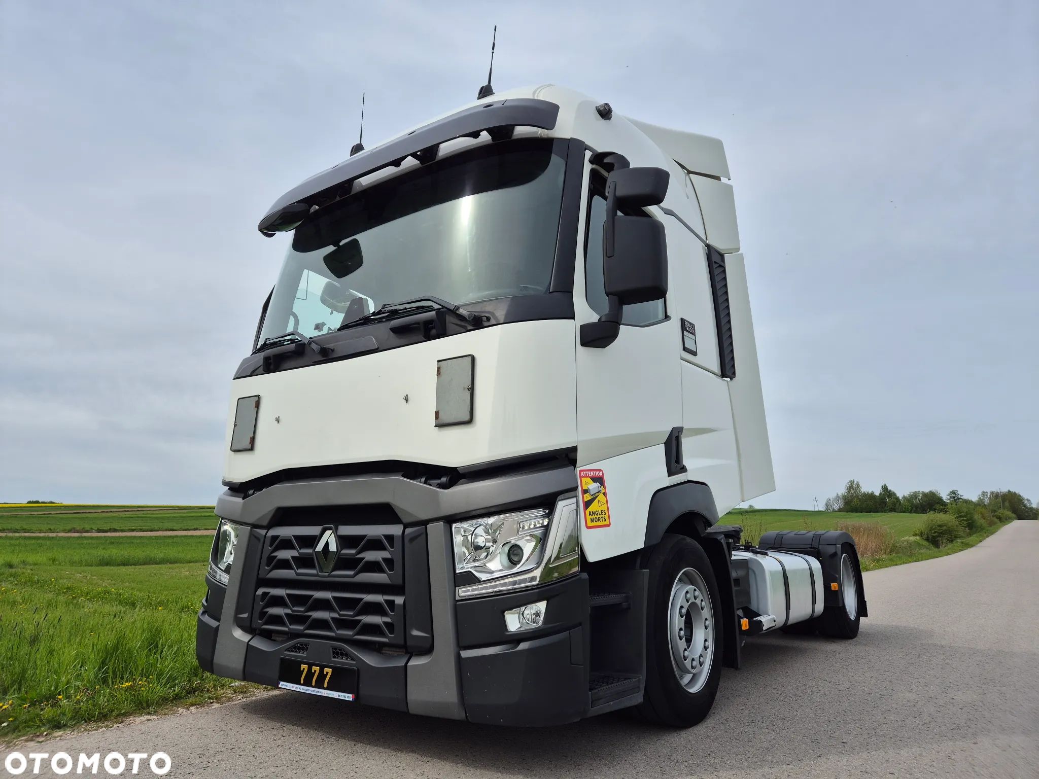 Renault T440 10/2019 ! 13l MEGA STANDARD regulowane siodło z Niemiec / klima postojowa / regulowane siodło / TOP STAN mega LOW deck standard - 1