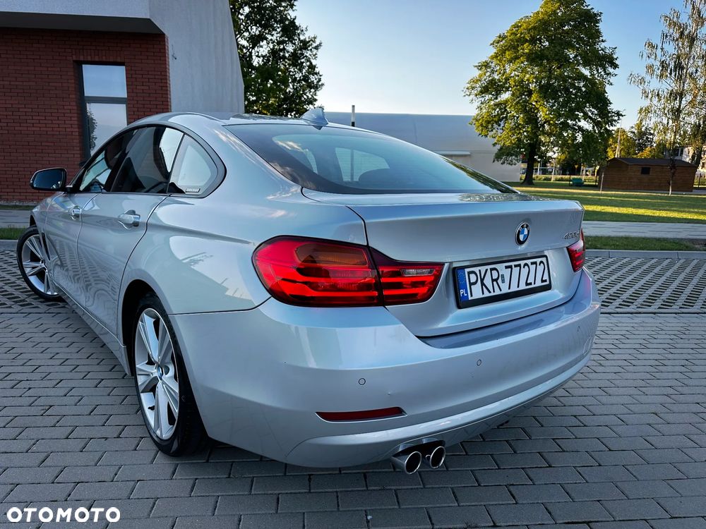 BMW Seria 4 420d Gran Coupe - 9