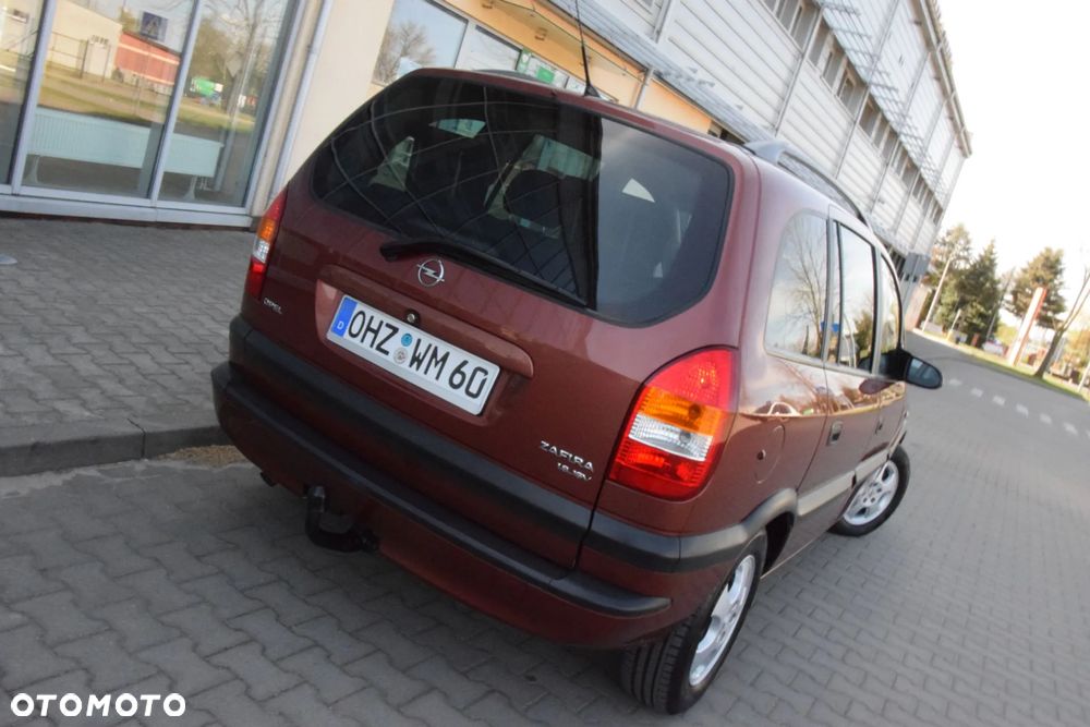Opel Zafira 1.8 16V Elegance - 13